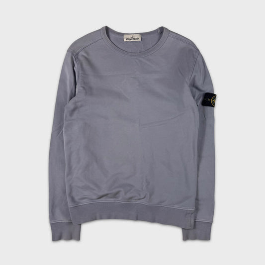 Stone Island Lavender Crewneck Sweatshirt M