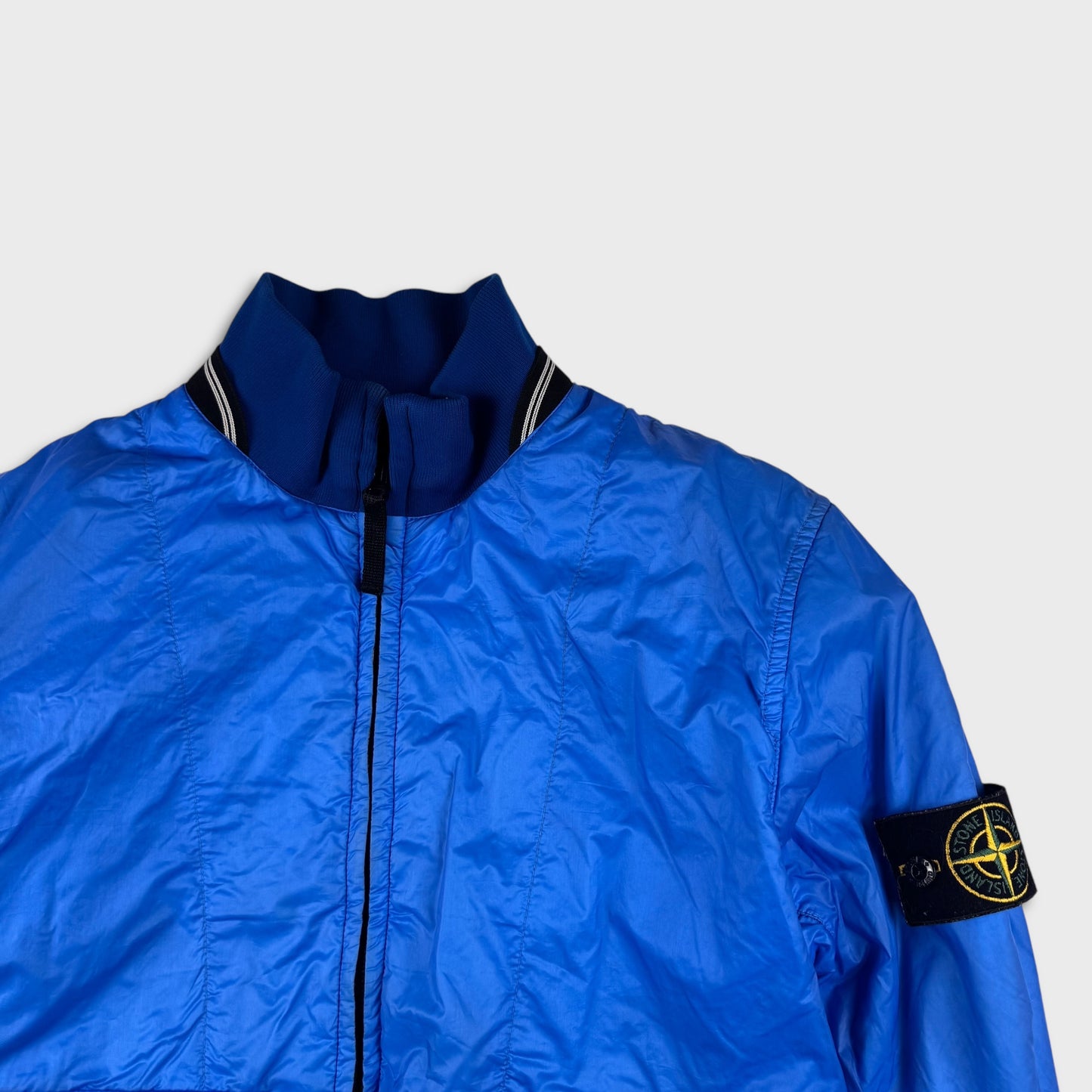 Stone Island 2000’s Sky Blue Hyperlight Jacket M