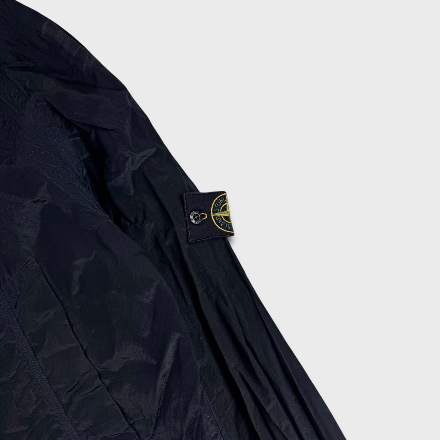 Stone Island 2006 Nylon Metal Shimmer Jacket XL