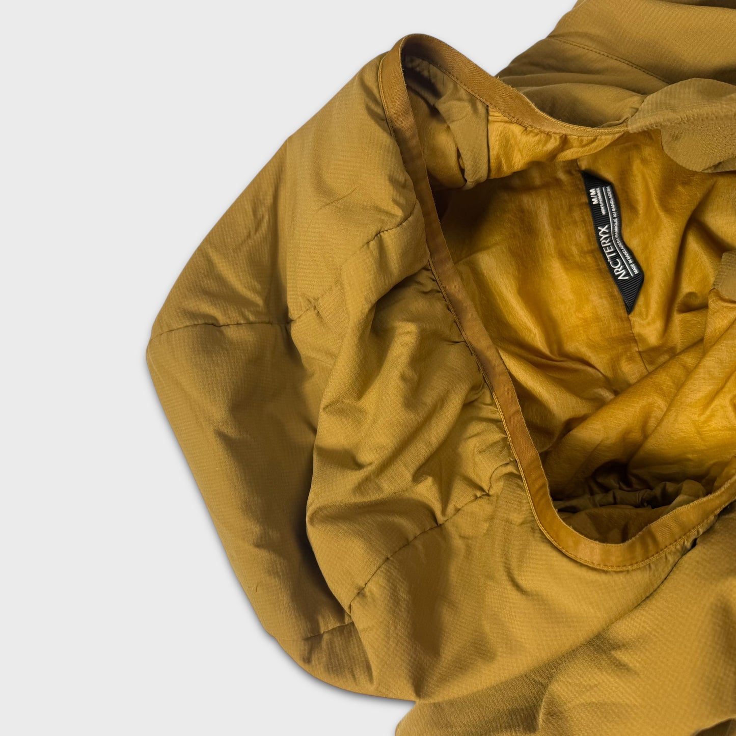 Arc’teryx Mustard Atom SL Jacket M
