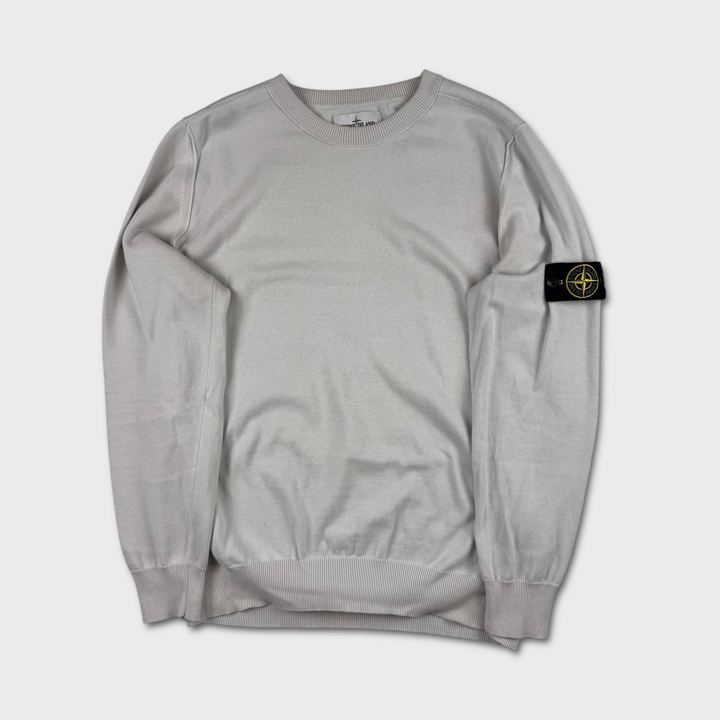 Stone Island Ice White 2023 Knit Jumper XL