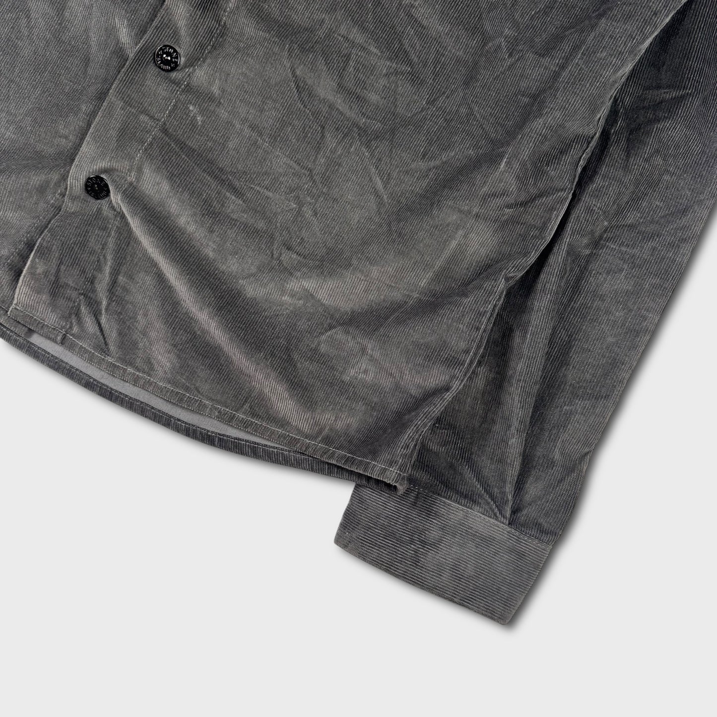 Stone Island Fine Corduroy Badge Overshirt M