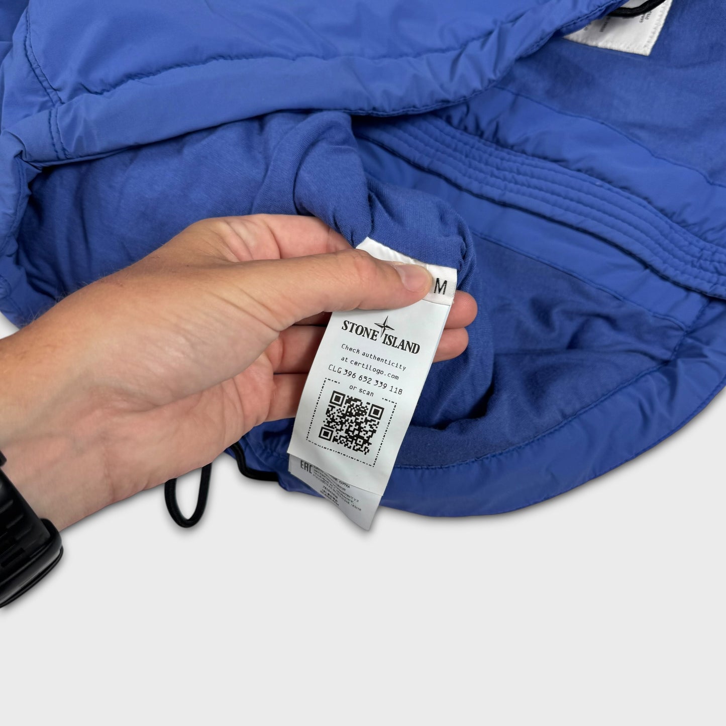Stone Island Comfort Tech Composite Primaloft Technology Jacket M
