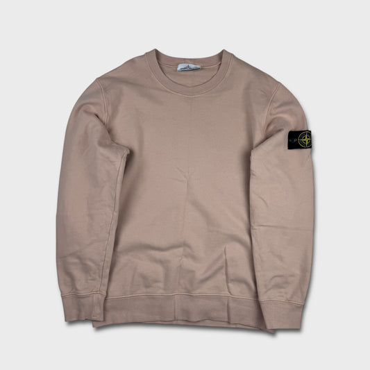 Stone Island Peach Crewneck Sweatshirt XL