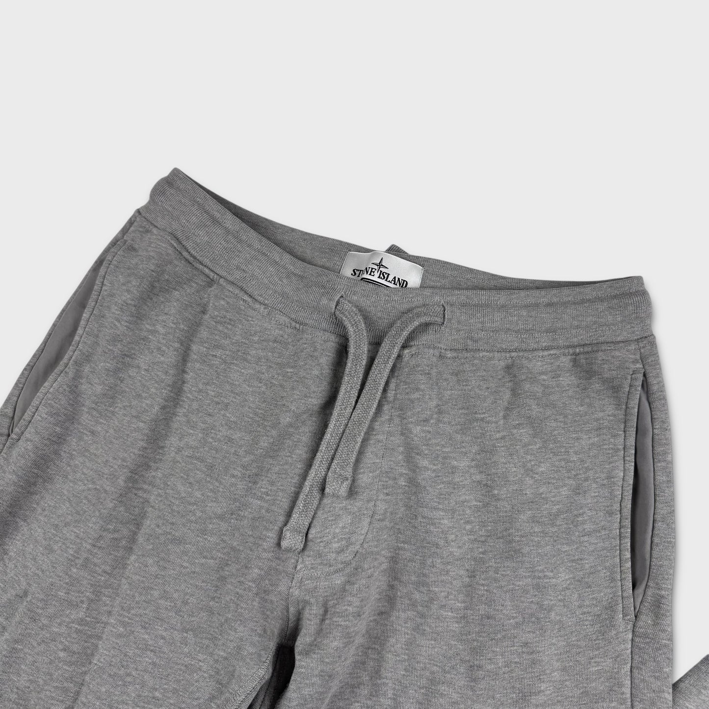 Stone Island Grey Cotton Sweatpants Joggers S