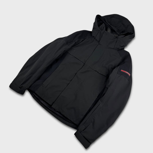 Prada Sport Ski Jacket w/ Storm Hood & Ski Skirt XL