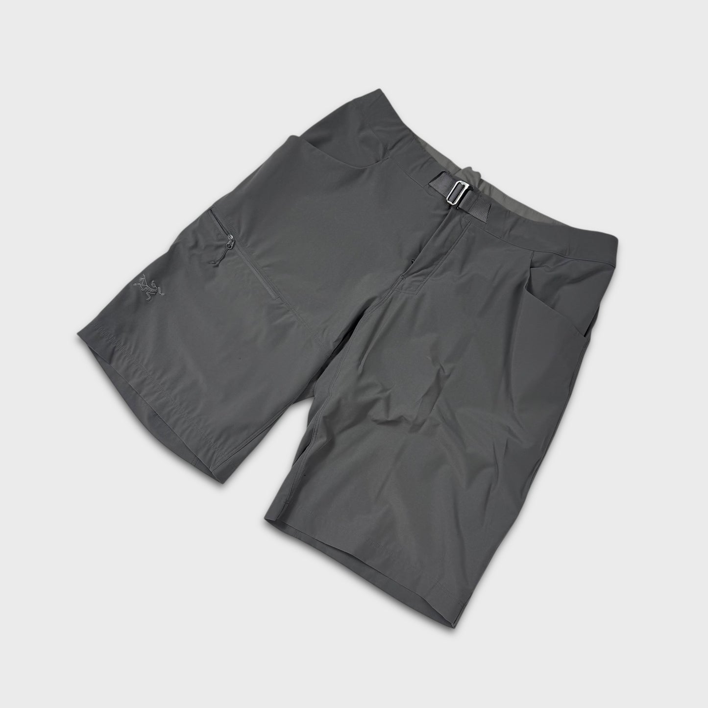 Arc’teryx Grey Gamma Shell Shorts W34