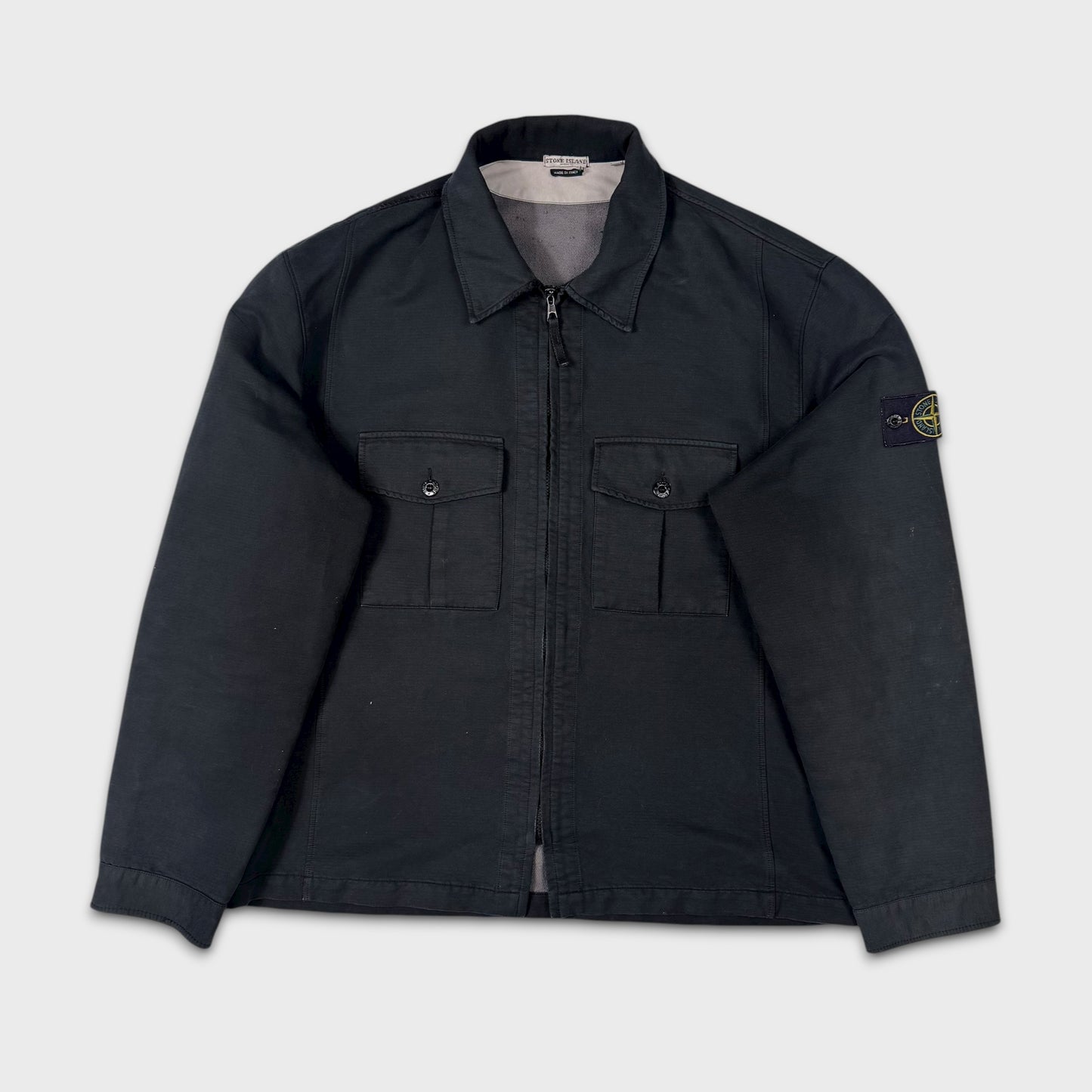 Stone Island 2004 Heavy Cotton Overshirt Jacket XL