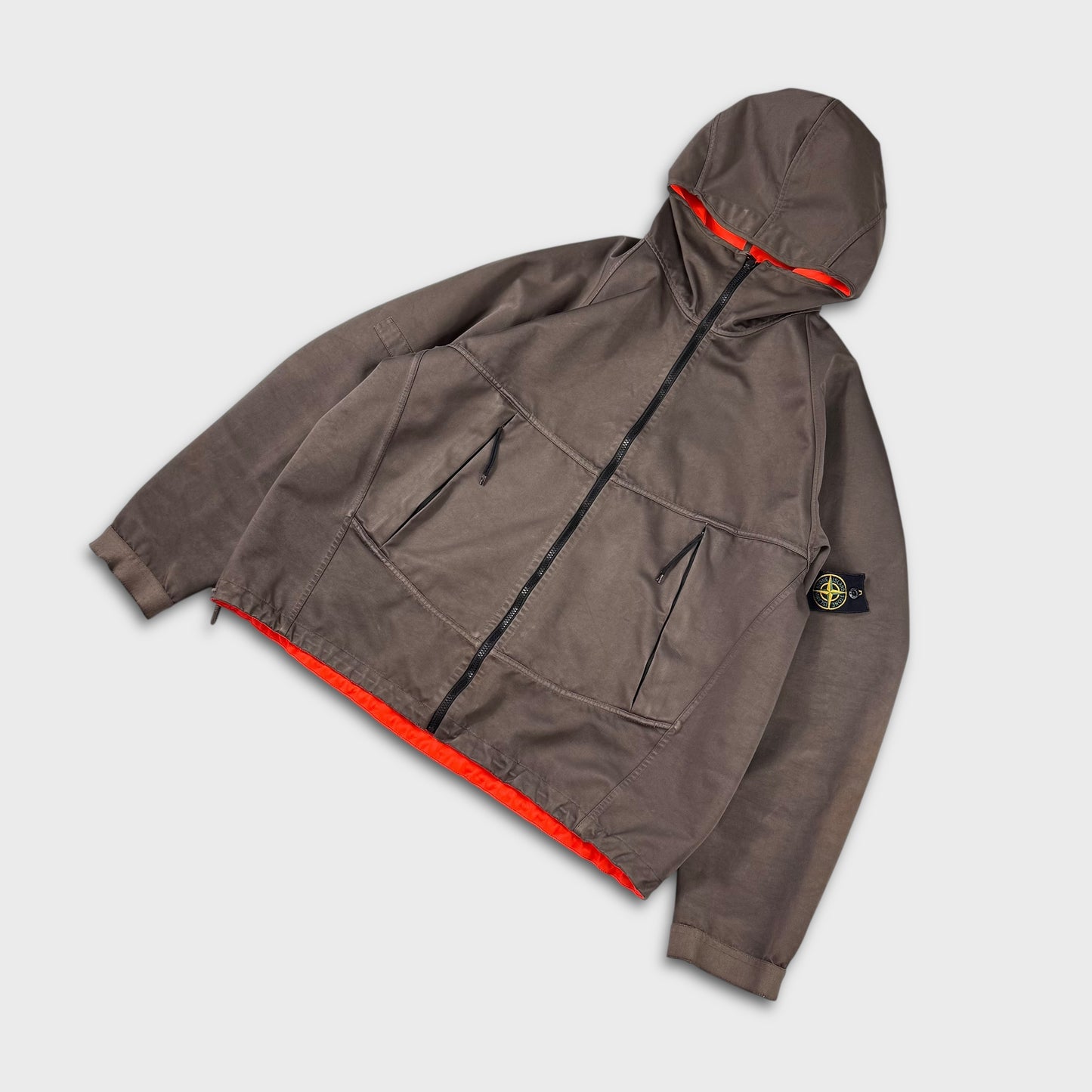 Stone Island AW2005 Reversible Fluorescent Jacket 3XL