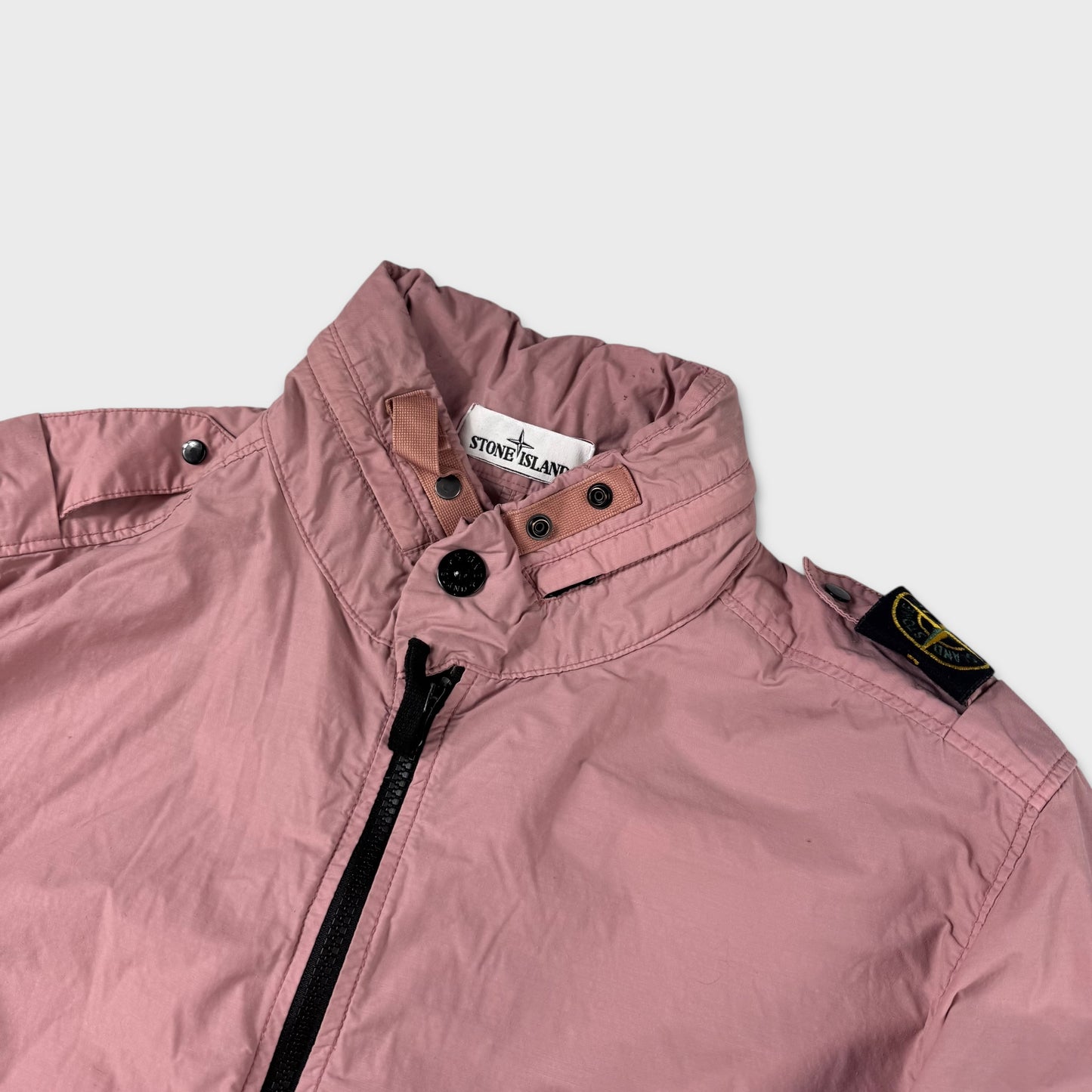 Stone Island Pink Naslan Light Watro Jacket L