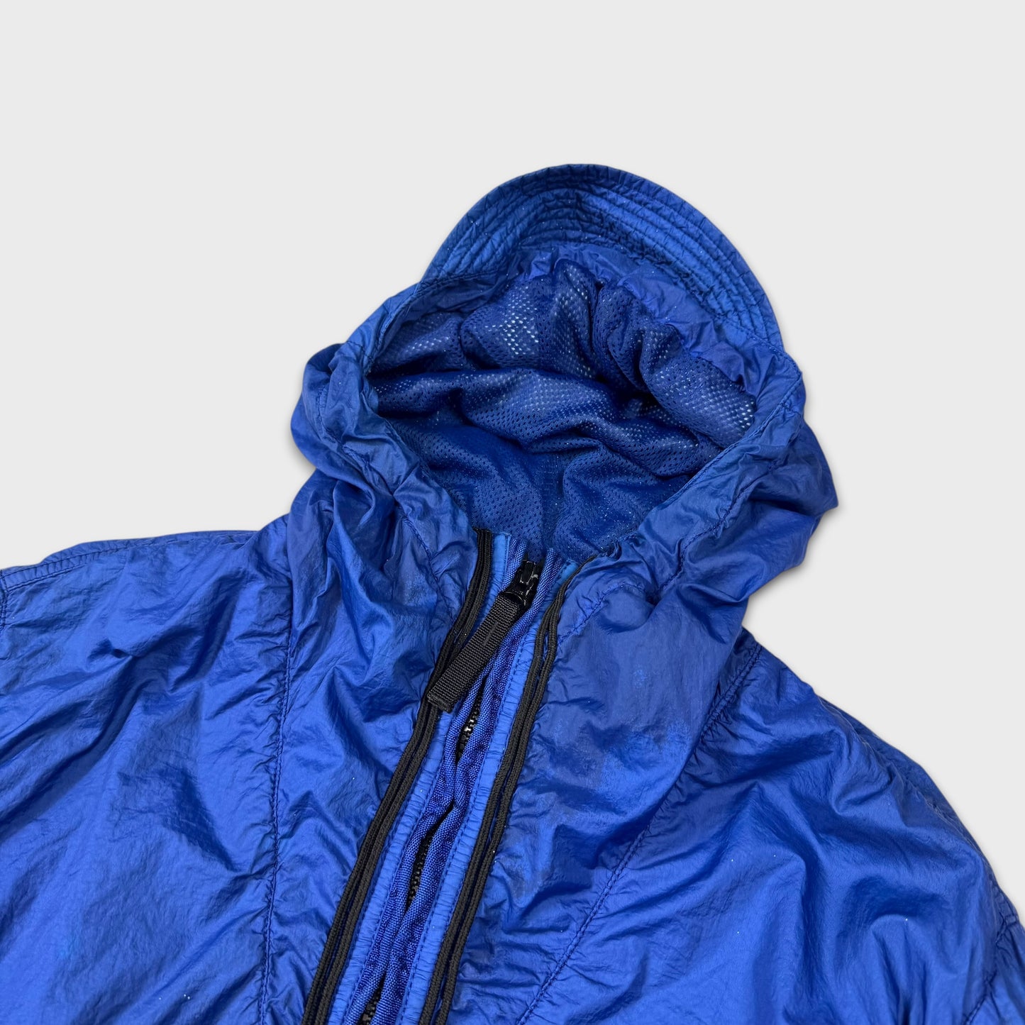 Stone Island Blue Membrana TC Jacket M