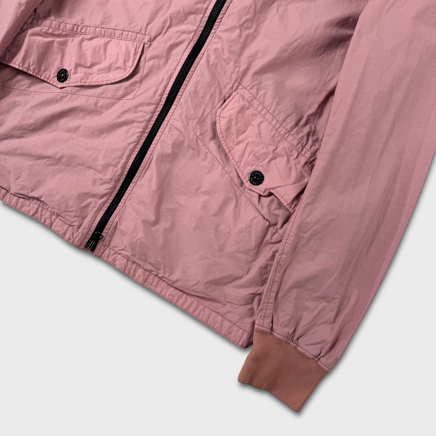 Stone Island Pink Naslan Light Watro Jacket L