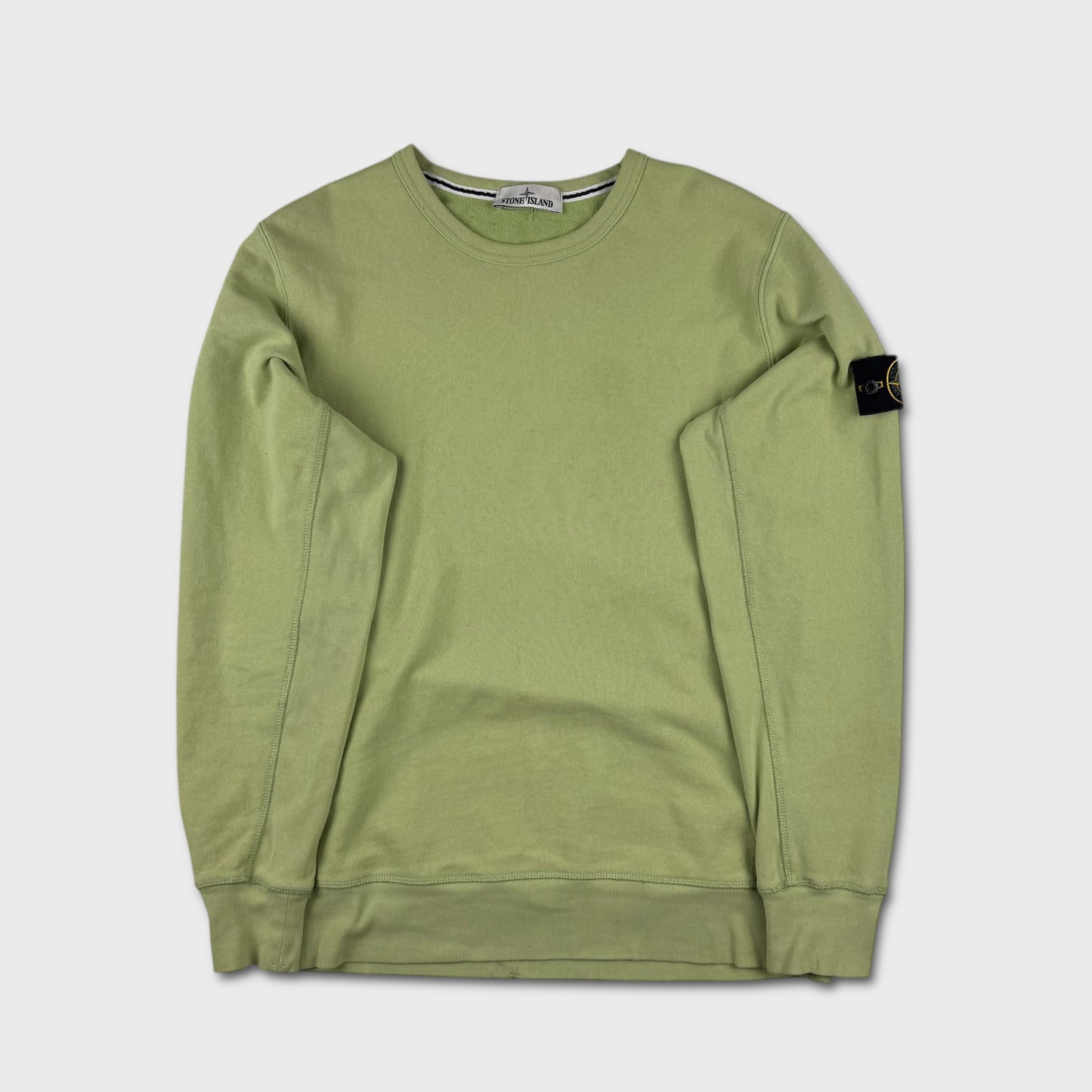 Stone Island Pistachio Green Crewneck XL