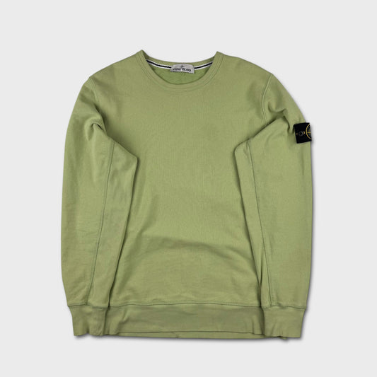 Stone Island Pistachio Green Crewneck XL