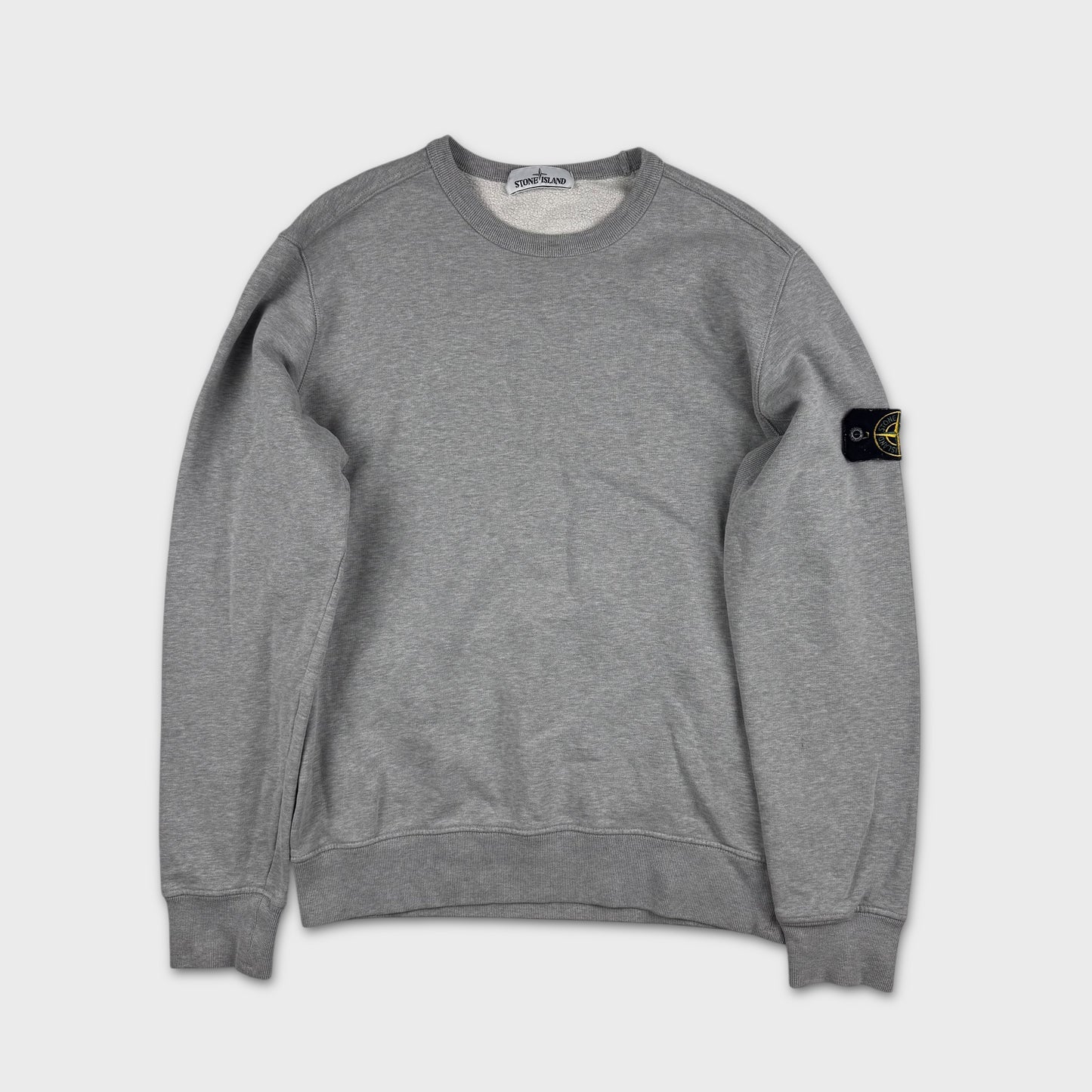 Stone Island Grey Crewneck Sweatshirt L