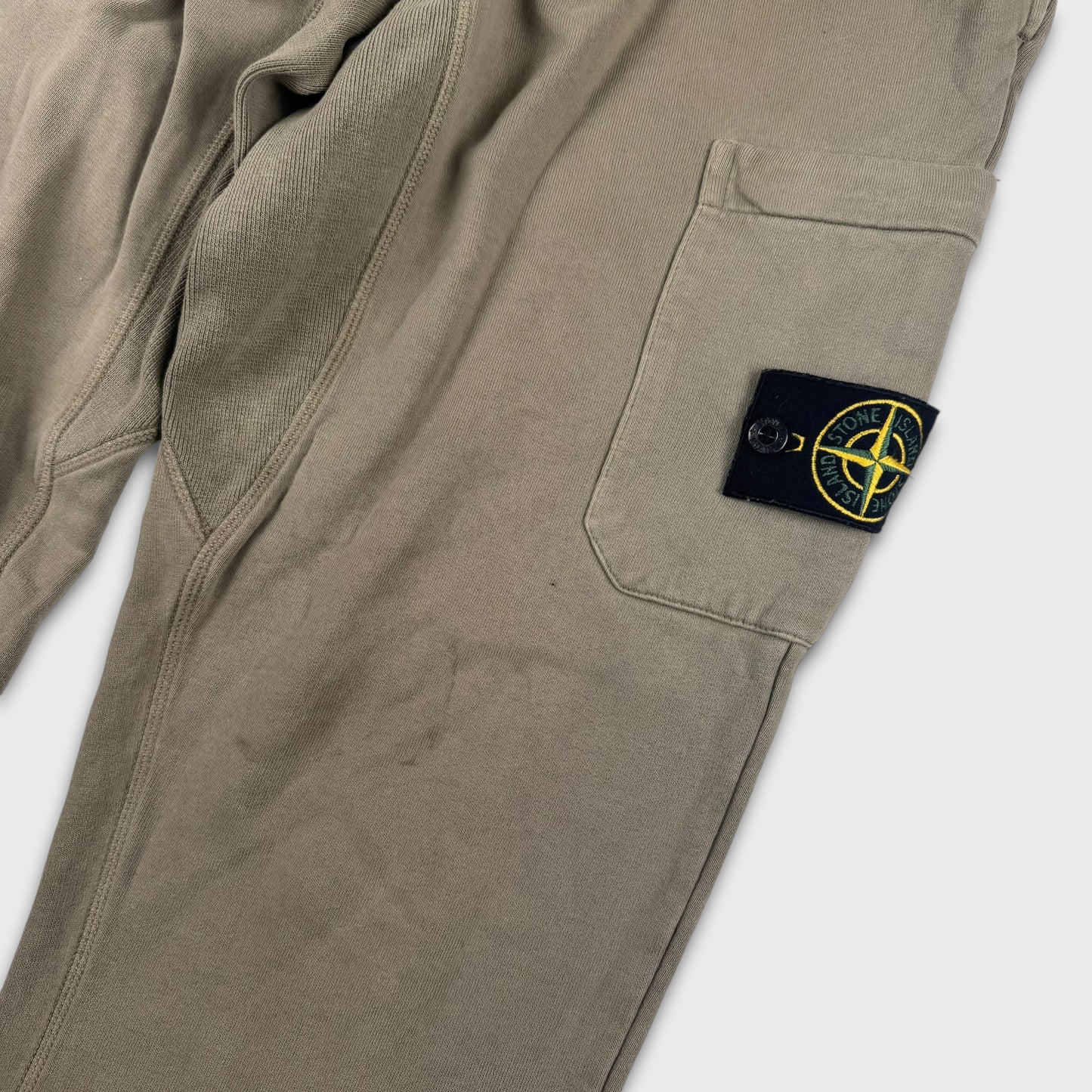 Stone Island Olive Sweatpants Joggers M