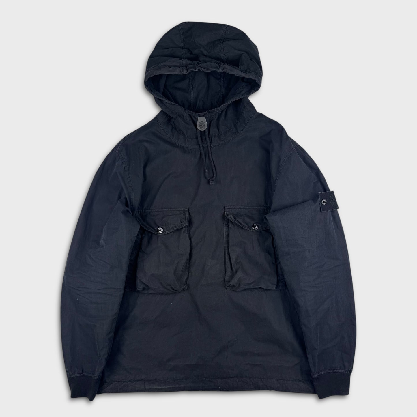 Stone Island Ghost ‘LG’ Pullover Smock Jacket L
