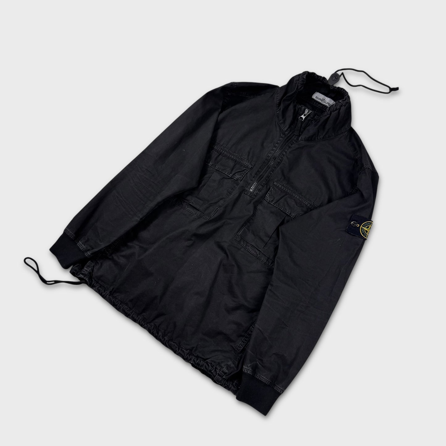 Stone Island ‘Old Dye’ Double Pocket Smock Jacket S