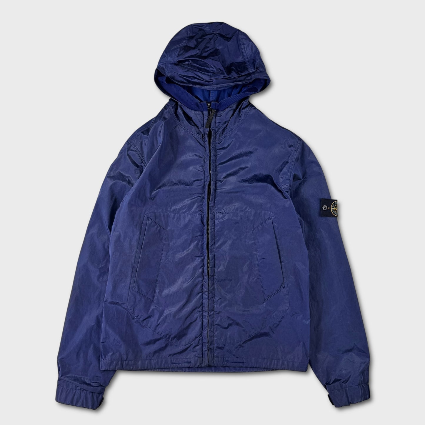 Stone Island 2008 Nylon Metal Shimmer Jacket M