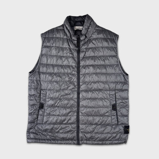 Stone Island Garment Dyed Down Gilet Jacket 3XL