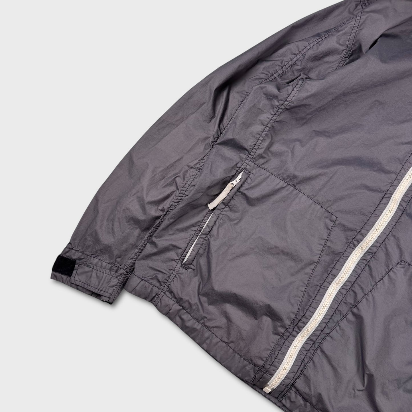 Stone Island Grey Membrana 3L TC Jacket XXL