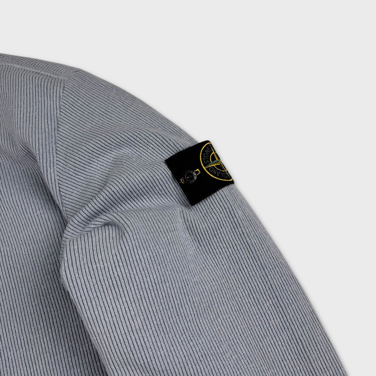 Stone Island 2023 Reversible Nylon Metal / Ribbed Cotton Jacket M