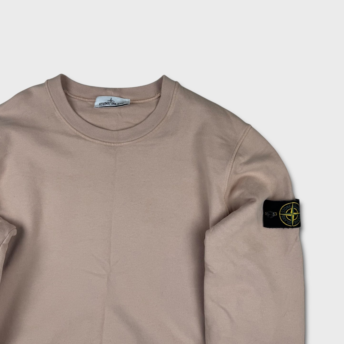 Stone Island Peach Crewneck Sweatshirt XL