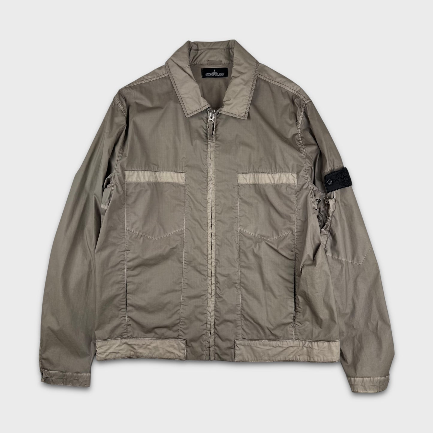 Stone Island Shadow Project Mussola Gommata Jacket XXL