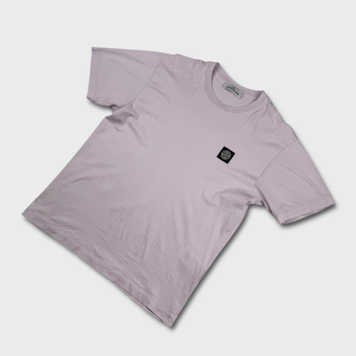 Stone Island Pink Compass T-Shirt M