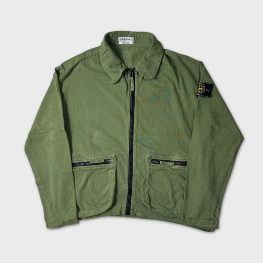 Stone Island 1995 Forrest Green Archivio Sweater M