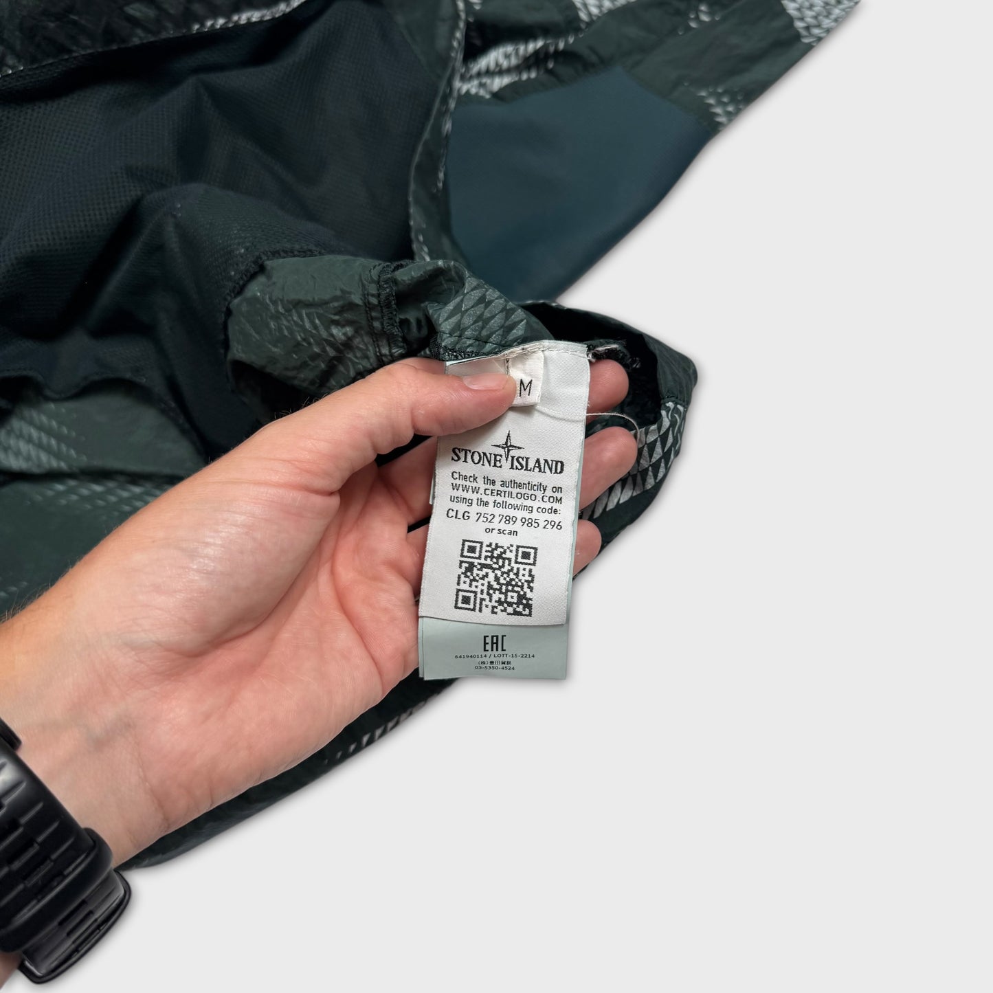 Stone Island Shadow Project Nylon Metal Pullover Smock Jacket M