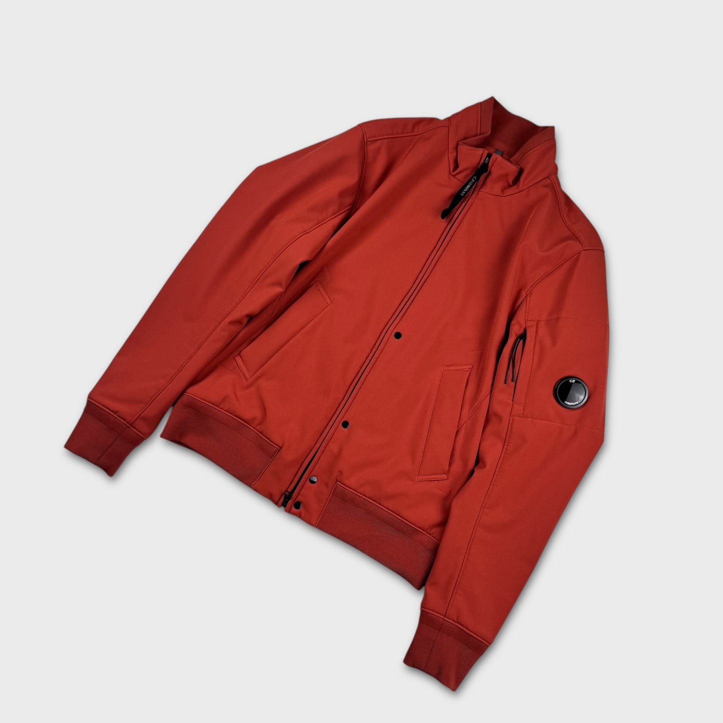CP Company Burnt Orange Shell Jacket M