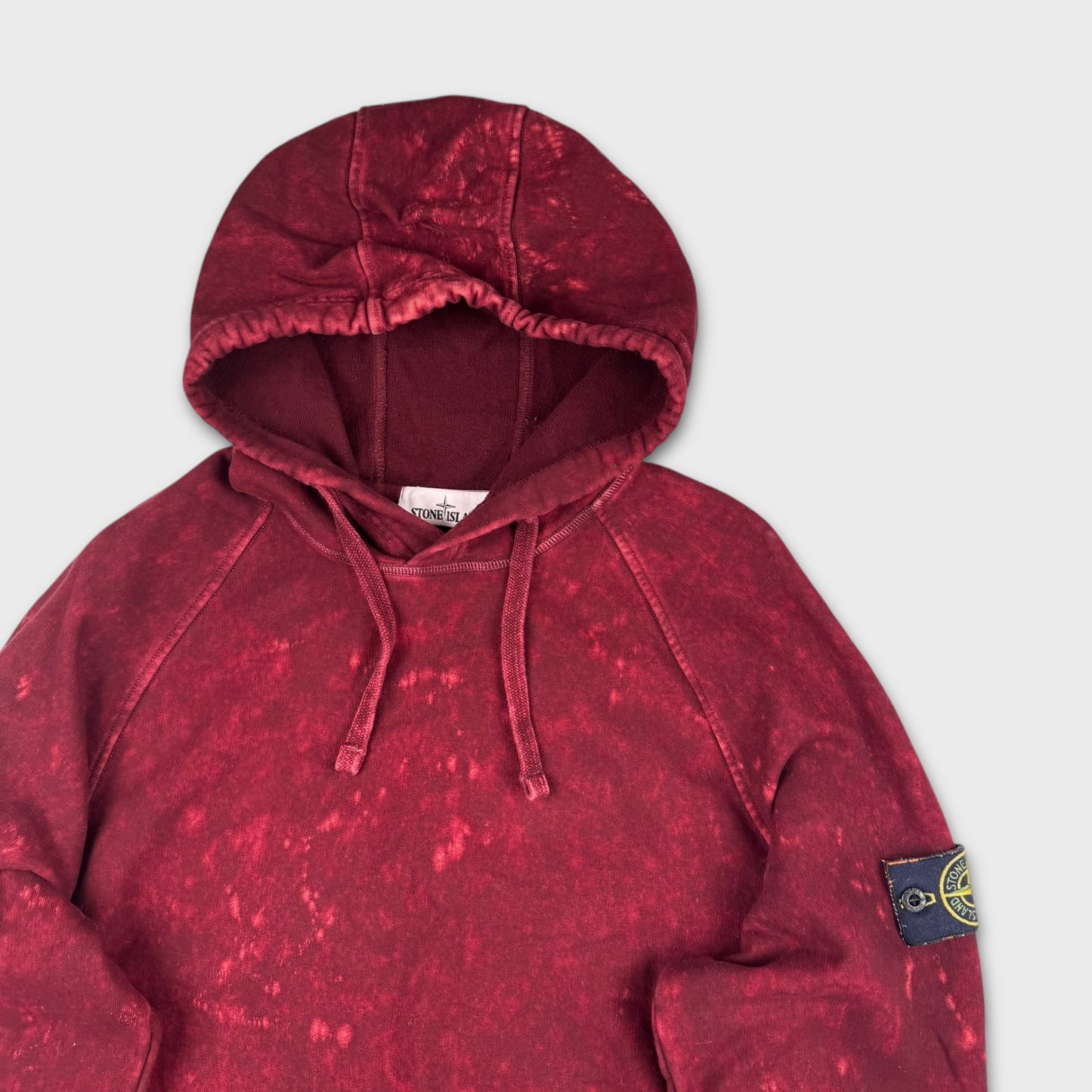Stone Island OVD Camo Dyed Hoodie L