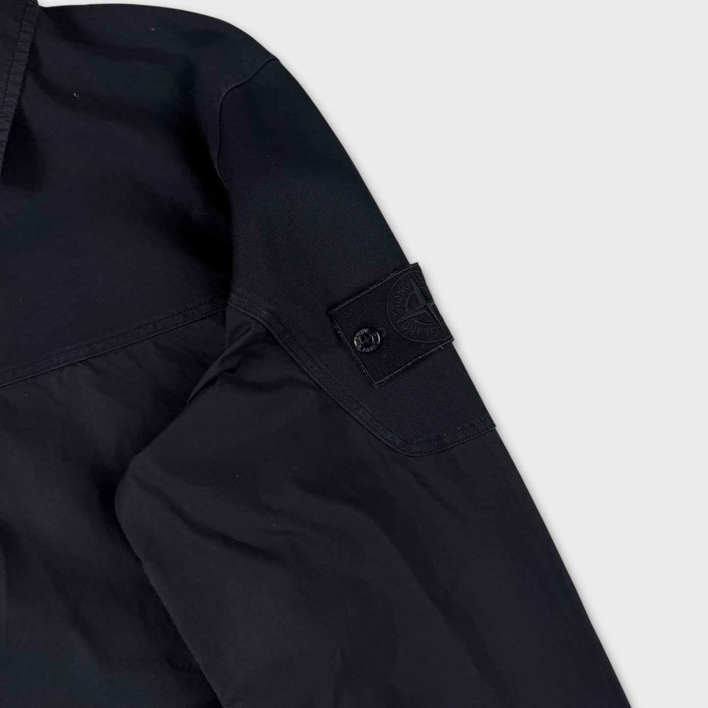 Stone Island ‘Ghost’ Navy Tela Overshirt M