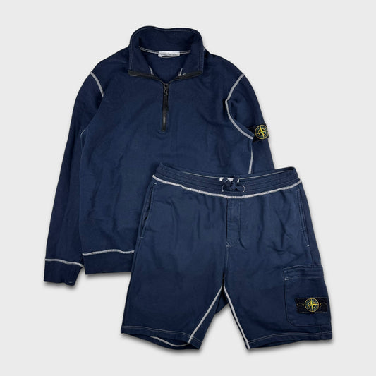 Stone Island Custom Dyed Matching Set L
