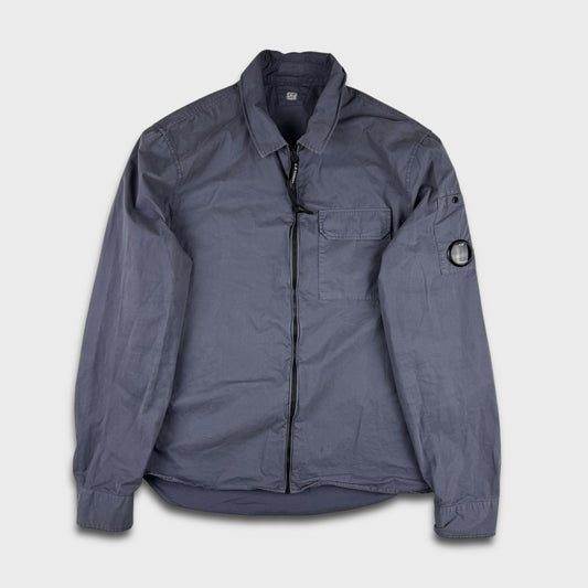 CP Company Charcoal Blue Lens Overshirt L