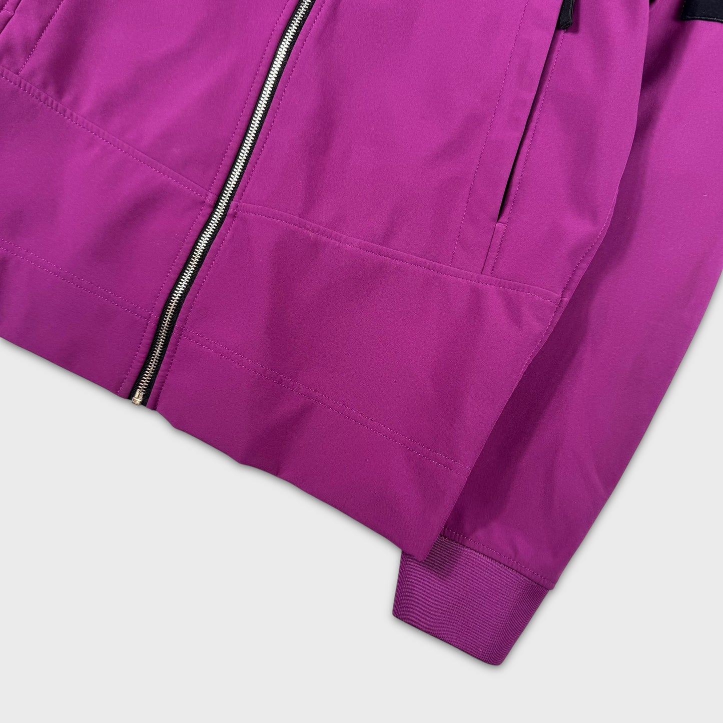 Stone Island Purple e-Dye Soft Shell Jacket M