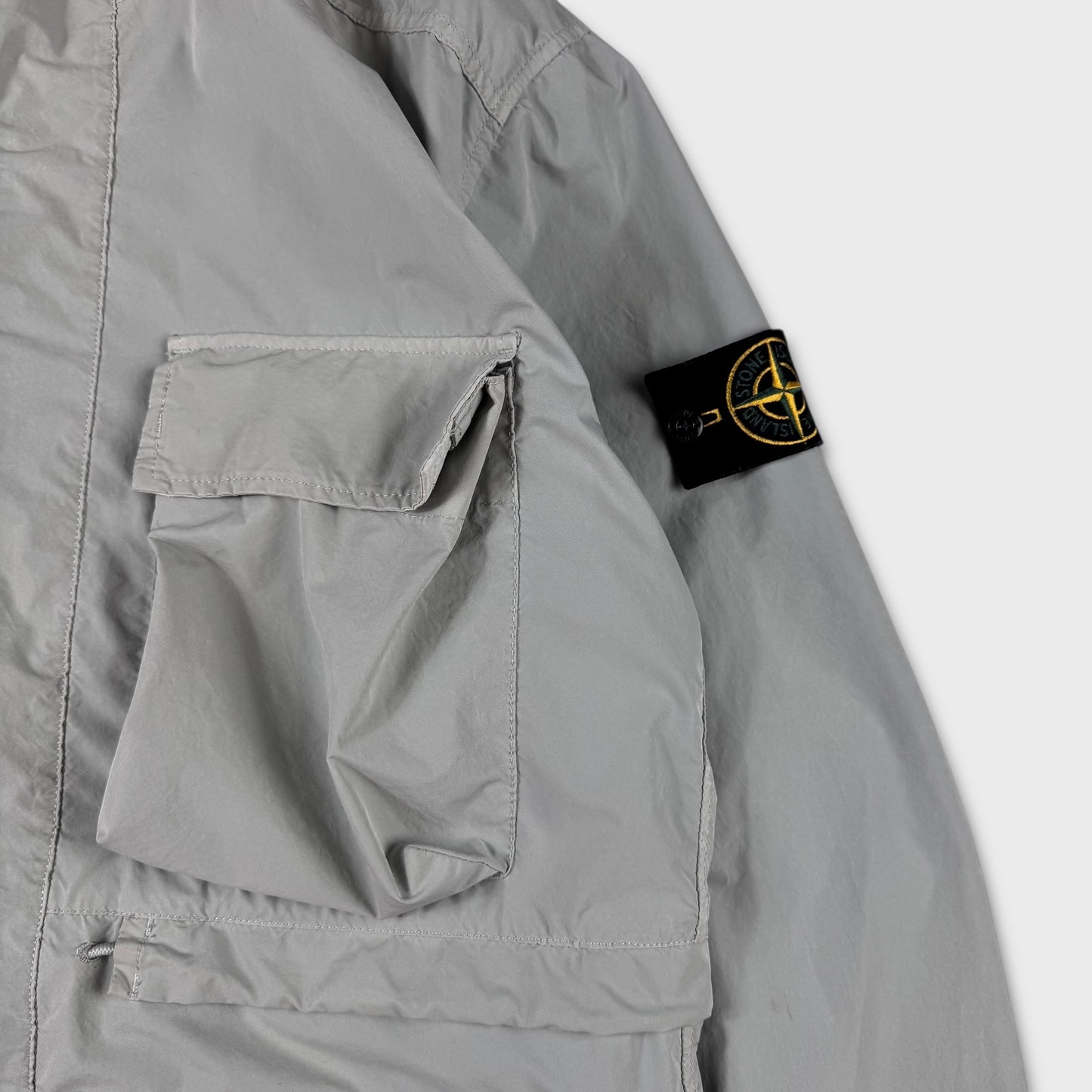 Stone Island ‘Duck Egg’ David Tela Light TC Jacket M