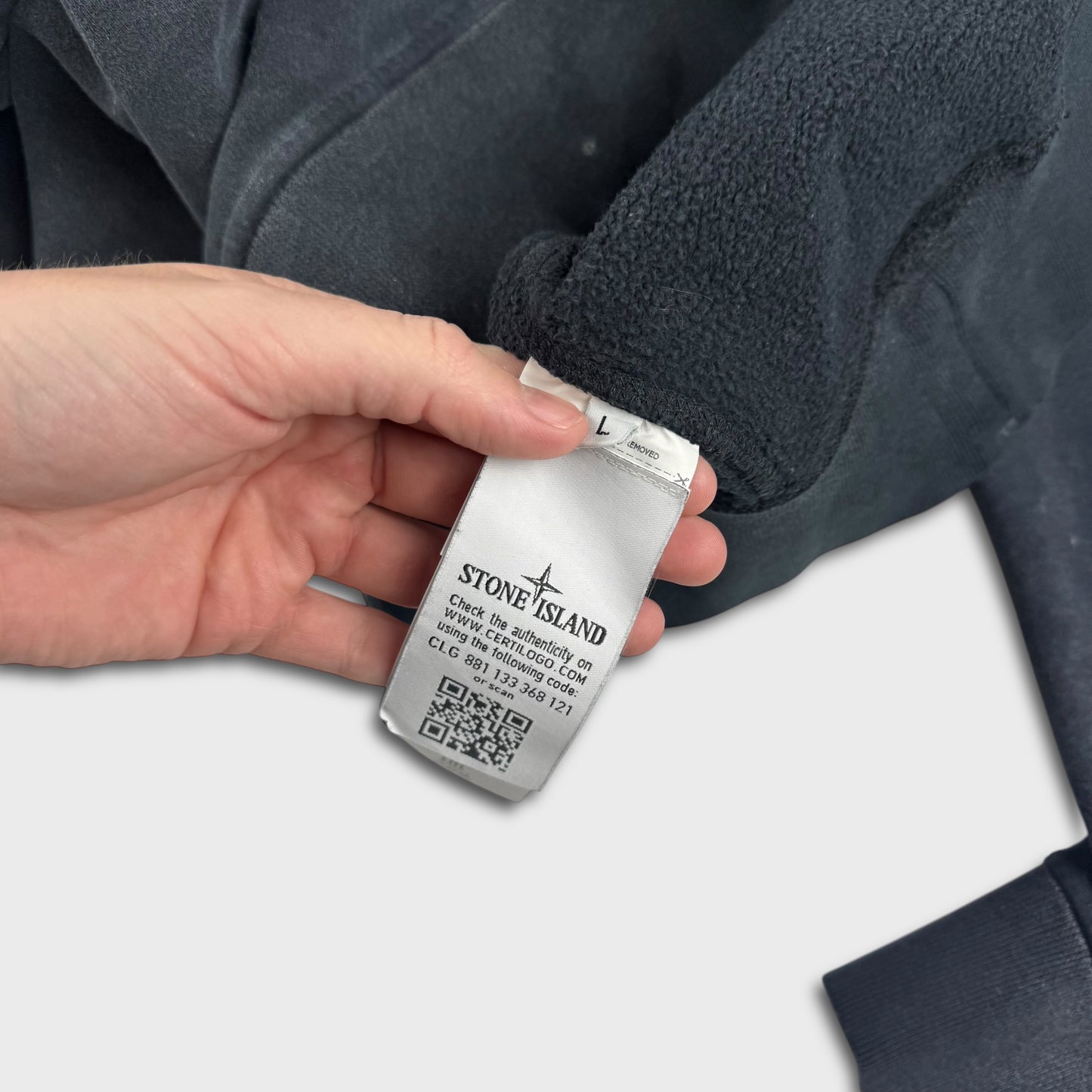 Stone Island Frost Crewneck Sweatshirt L