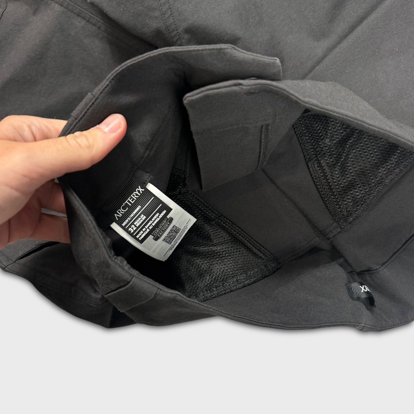 Arc’teryx Cronin Cotton Pants BNWOT W32