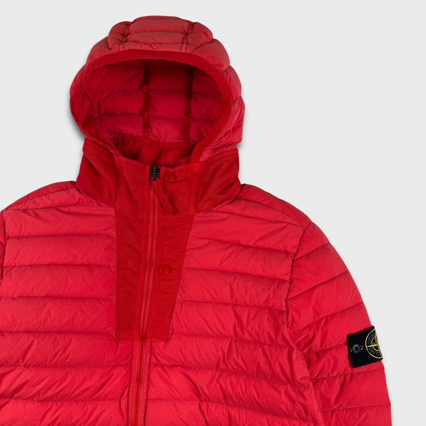 Stone Island Loom Woven Down Chambers Jacket M