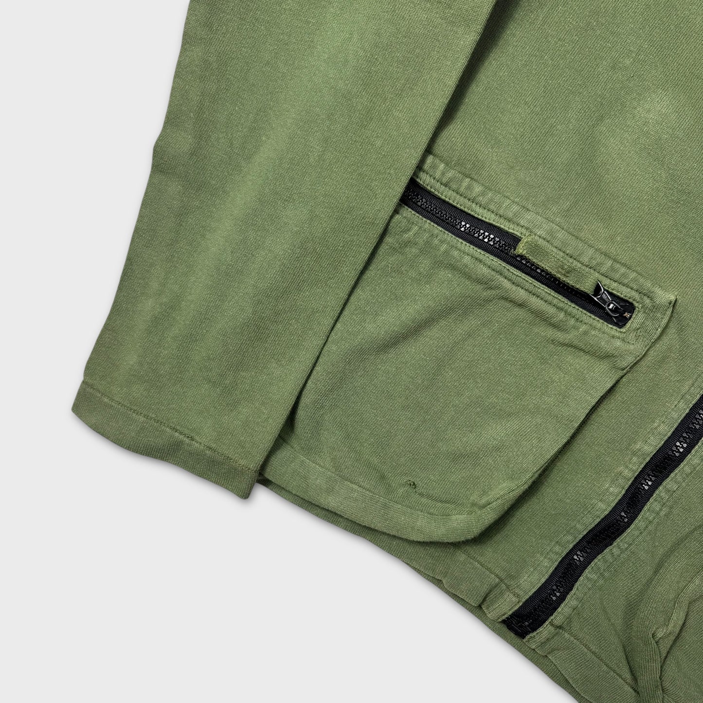 Stone Island 1995 Forrest Green Archivio Sweater M