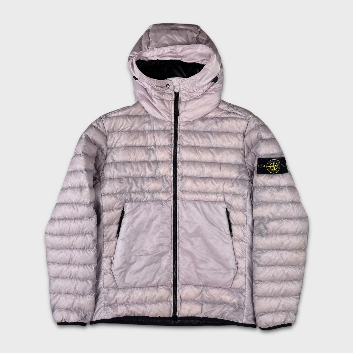 Stone Island Bio Ripstop Nylon Down Jacket L