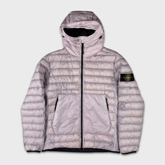 Stone Island Bio Ripstop Nylon Down Jacket L