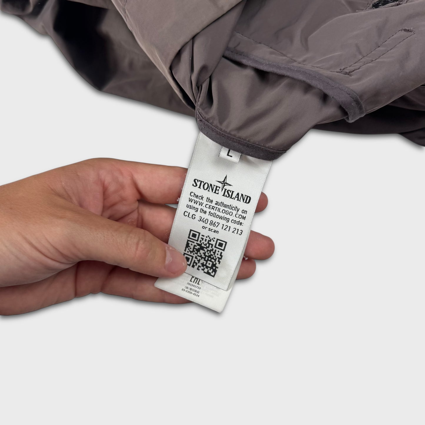 Stone Island Micro Reps Jacket L