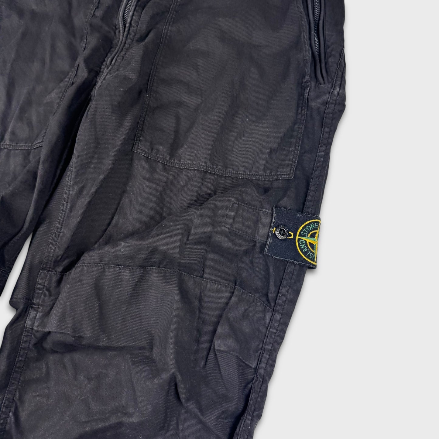 Stone Island 2007 Parachute Cargo Pants W34