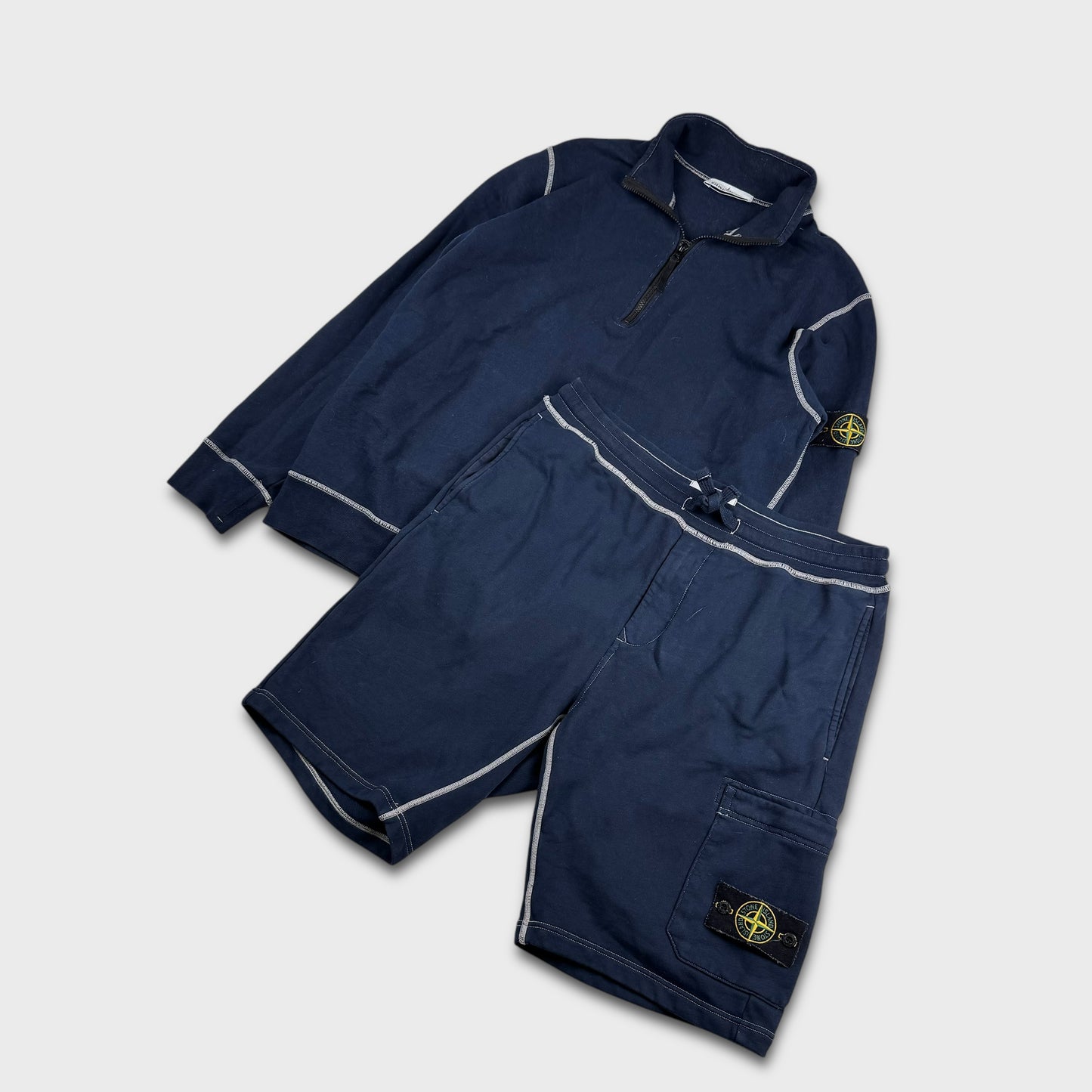 Stone Island Custom Dyed Matching Set L