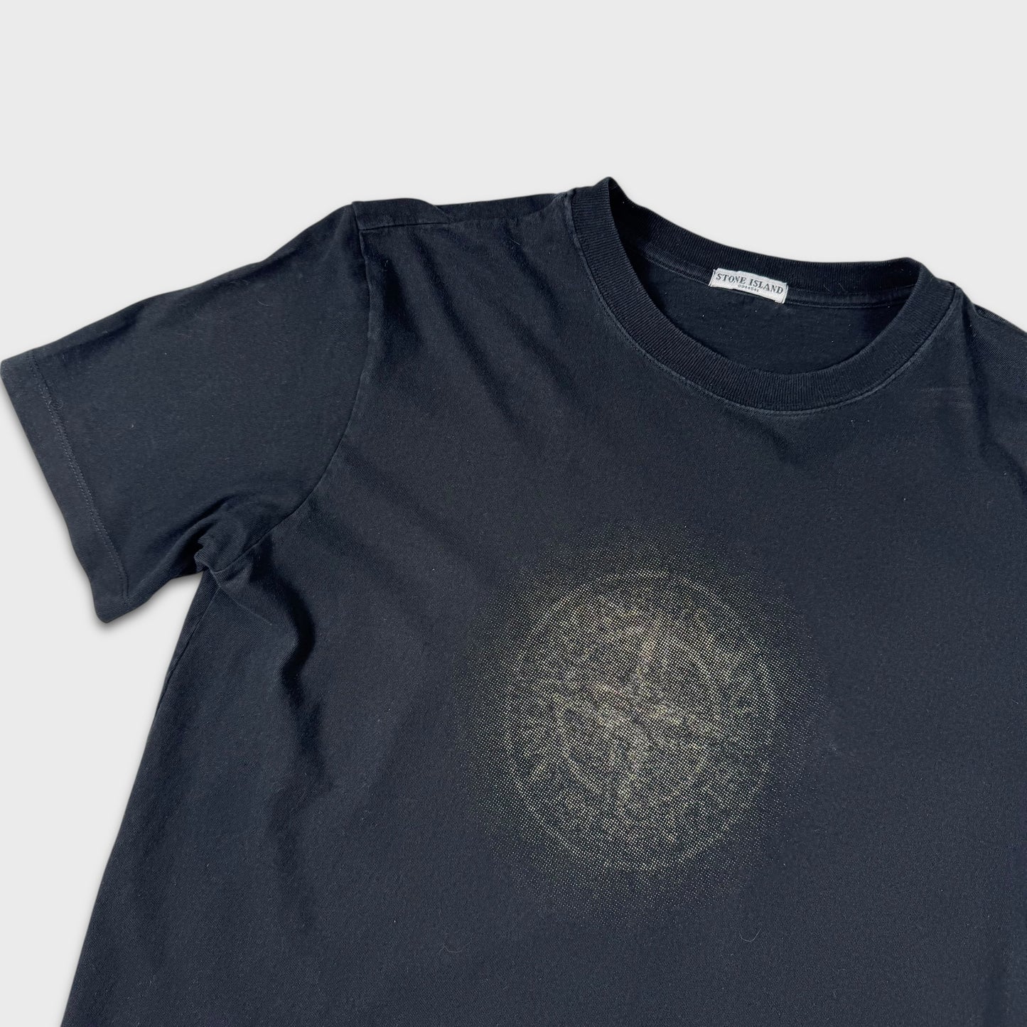 Stone Island 2000’s Compass Graphic Print T-Shirt XL