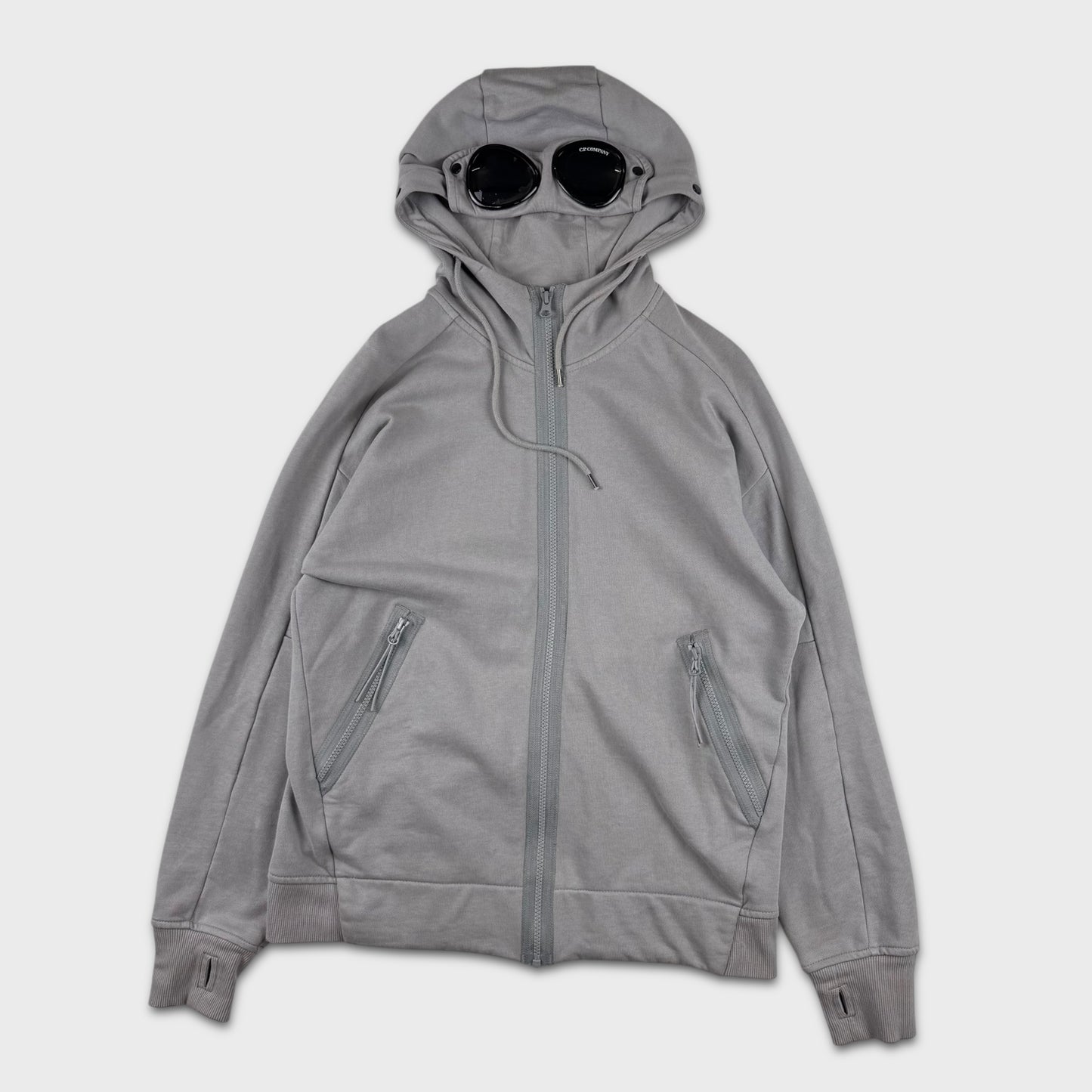 CP Company Full Zip Goggle Hoodie M