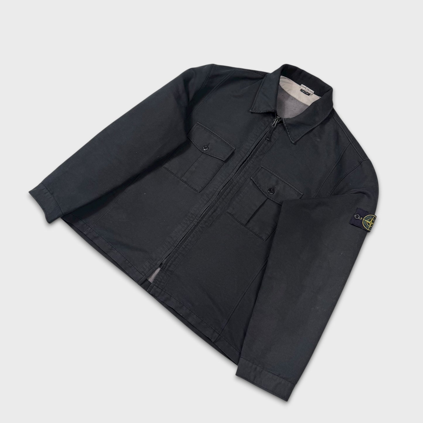 Stone Island 2004 Heavy Cotton Overshirt Jacket XL